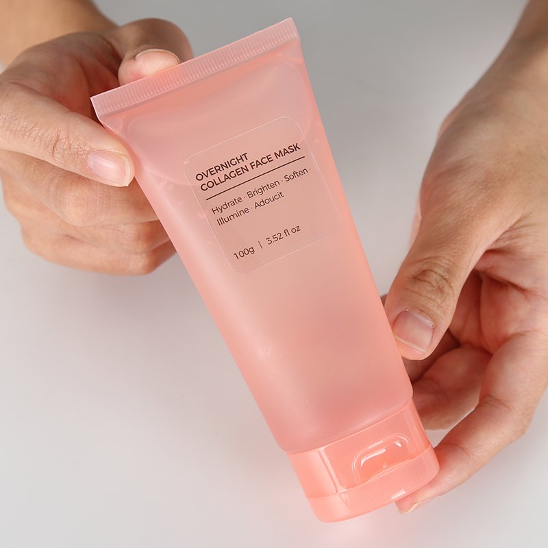 Maschera peel-off avvolgente notturna al collagene - 2